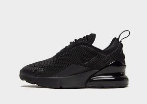 Nike Nike Air Max 270 Younger Kids' Shoe, Black