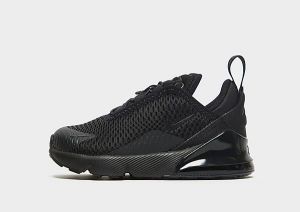 Nike Air Max 270 Neonato, Black/Black