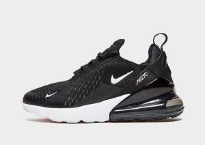 Nike Nike Air Max 270 Older Kids' Shoe, Black