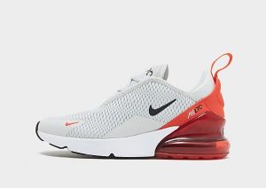 Nike Air Max 270 Kids, Photon Dust/Picante Red/Black