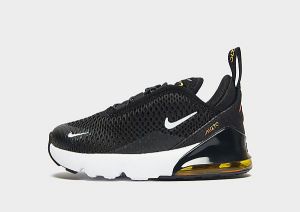 Nike Baby/Toddler Shoes Air Max 270, Black/Cosmic Clay/University Gold/White