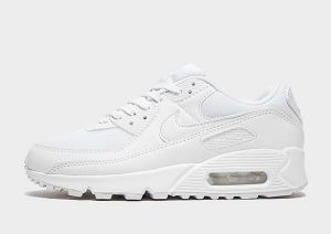 Nike Air Max 90 Donna, White/White/White