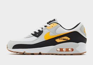 Nike Air Max 90, White/Photon Dust/Black/Laser Orange