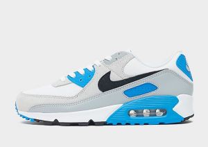 Nike Air Max 90, White/Photo Blue/Pure Platinum/Black