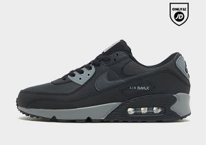 Nike Air Max 90, Black/Cool Grey/Metallic Silver/Anthracite