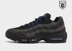 Nike Air Max 95, Black/Anthracite/Cool Grey/Deep Royal Blue