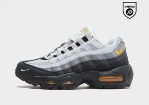 Nike Air Max 95 Junior, Black/Anthracite/Cool Grey/University Gold