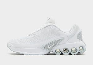 Nike Air Max Dn Junior, White/White/Metallic Silver/White