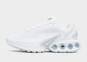 Nike Air Max Dn Donna, White/White/Metallic Silver/White