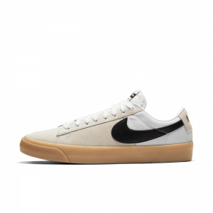 Scarpa da skateboard Nike SB Zoom Blazer Low Pro GT - Bianco