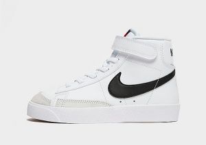 Nike Blazer Mid '77 Kids, White/Total Orange/Black