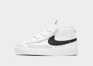 Nike Blazer Mid '77 Neonati, White/Total Orange/Black