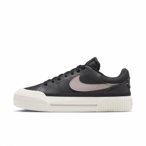 Scarpa Nike Court Legacy Lift ? Donna - Nero