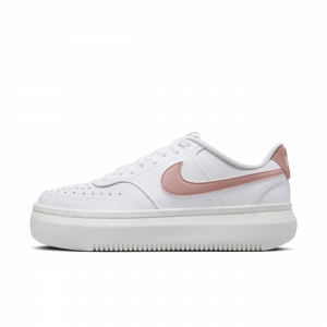 Scarpa Nike Court Vision Alta - Donna - Bianco