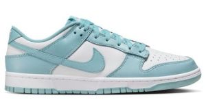 Nike dunk low retro bttys white blue uomo scarpe sportswear