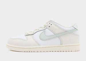 Nike Dunk Low Children, White/Phantom/Light Silver