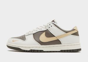 Nike Women's Shoes Dunk Low, Phantom/Ironstone/Sesame