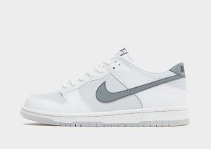 Nike Dunk Low Junior, White/Pure Platinum/Football Grey/Smoke Grey