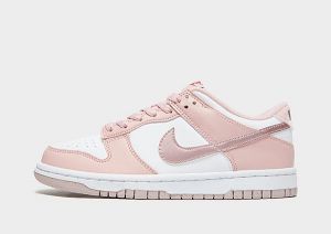 Nike Dunk Low Junior, Pink Glaze/White/Pomegranate/Pink Glaze