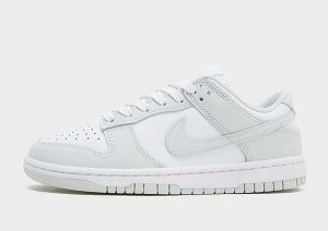 Nike Dunk Low Donna, White/White/Photon Dust