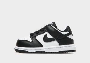 Nike Dunk Low Neonato, White/White/Black