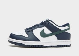 Nike Dunk Low Retro Junior's, Obsidian/White/Vintage Green