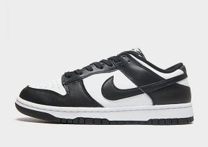 Nike Dunk Low, White/White/Black