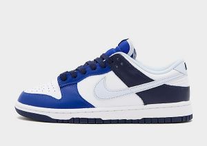 Nike Dunk Low, White/Game Royal/Midnight Navy/Football Grey