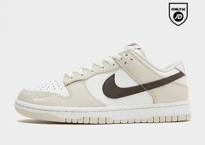 Nike Dunk Low Donna, Summit White/Light Orewood Brown/Pink Foam/Baroque Brown