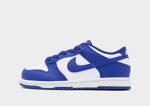 Nike Dunk Low Children, White/University Red/Concord