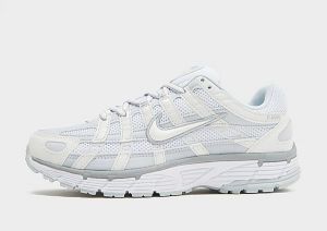 Nike P-6000 Donna, Metallic Summit White/Pure Platinum/Wolf Grey/White