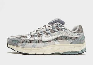 Nike P-6000, Flat Pewter/Light Iron Ore/Metallic Silver/White