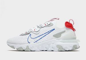 Nike React Vision, White/Pure Platinum/Light Smoke Grey/Game Royal