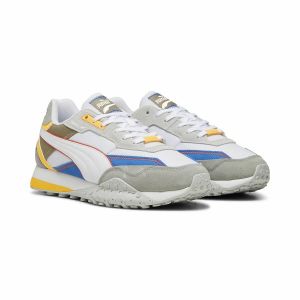 Puma Sneakers Blktop Rider Vibrant Bianco Uomo Taglie 40