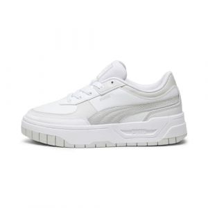 PUMA Cali Dream Lth?Wns Bianco PUMA White-Feather Gray 36