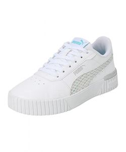 PUMA Girls' Fashion Shoes CARINA 2.0 MERMAID JR Trainers & Sneakers