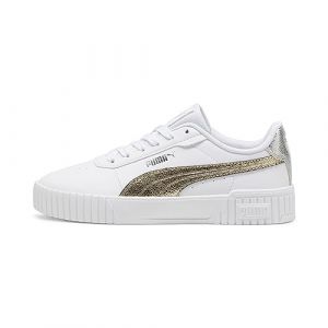 PUMA Women Carina 2.0 Metallic Shine Scarpe da ginnastica