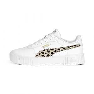 PUMA Girls' Fashion Shoes CARINA 2.0 ANIMAL JR Trainers & Sneakers