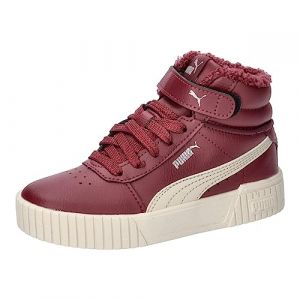 PUMA Baby Girl Carina 2.0 Mid Wtr Ps Scarpe da ginnastica