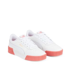 Puma Baskets In Pelle Carina 2.0 Bianco Donna Taglie 41