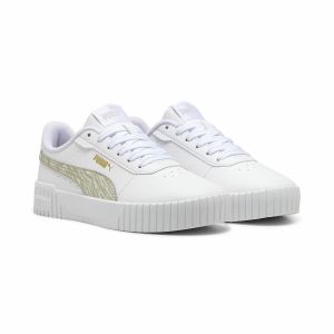 Puma Sneakers Carina 2.0 Zebra Bianco Bambina Taglie 37