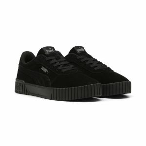 Puma Baskets In Pelle Carina 2.0 Nero Donna Taglie 40