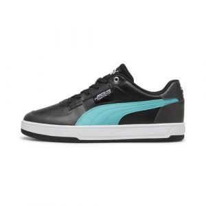 PUMA Sneaker Mercedes-AMG Petronas Caven 2.0 per Bambini 42 Black Sheen Green Gray