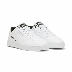 Puma Sneakers Bmw Mms Caven 2.0 Bianco Uomo Taglie 44