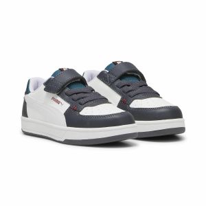 Puma Sneakers Caven 2.0 Skaterider Bianco Bambina Taglie 34