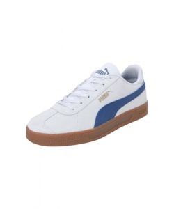 PUMA Scarpe da Ginnastica Club 47 Silver Mist Clyde Royal Gold Gray Blue