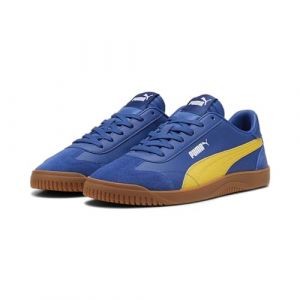 PUMA Sneaker Club 5v5 43 Clyde Royal Yellow Sizzle White Blue