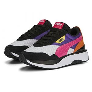 PUMA Scarpe Cruise Rider Peony J Nere -Altezza Plateau 4