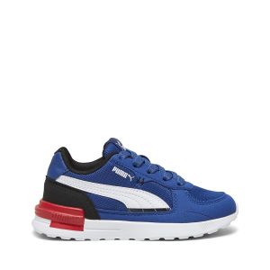 Puma Sneakers Graviton Blu Bambino Taglie 28