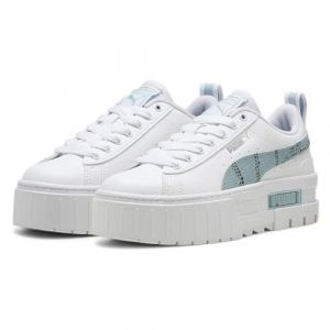 PUMA Mayze Snake Jr Bianco